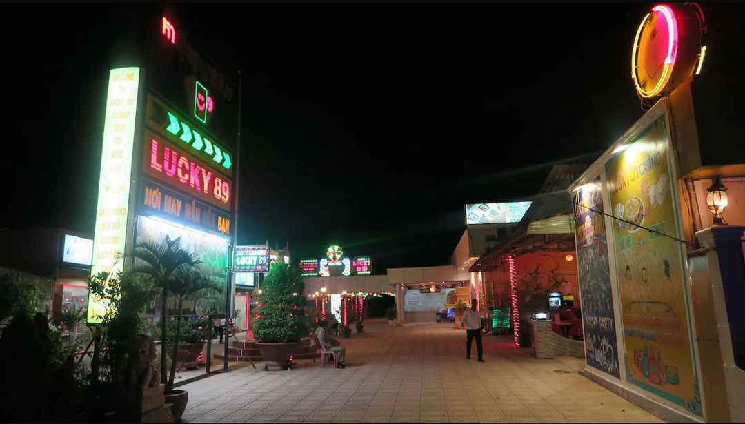 Lucky89 Border Casino nằm gần biên giới Việt Nam