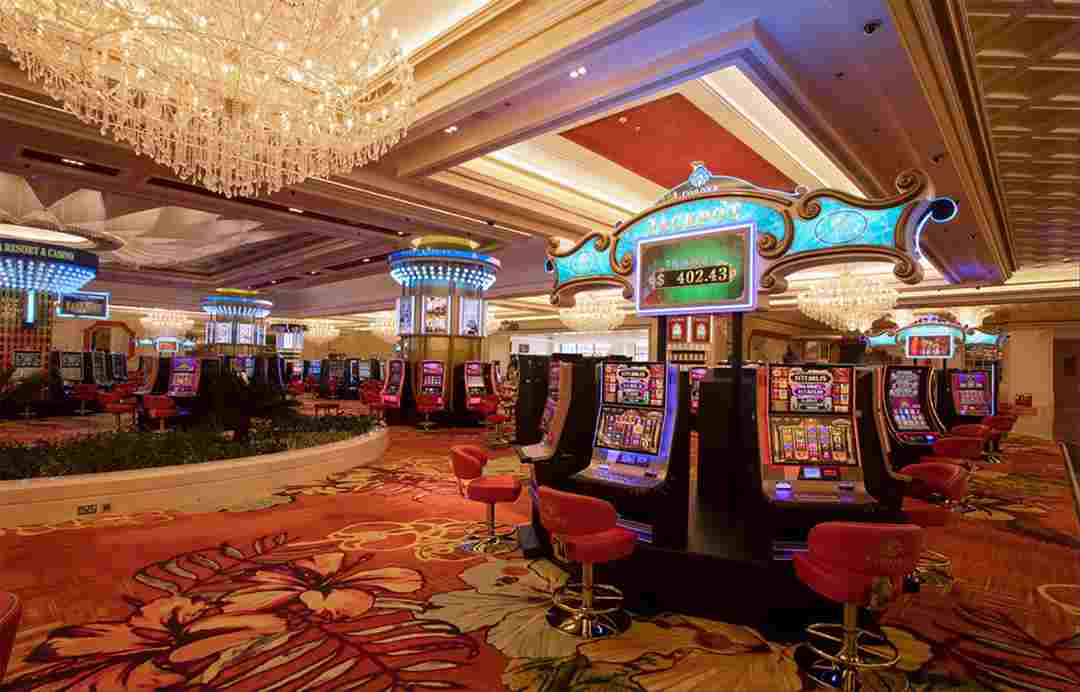 Trò chơi thu hút tại sòng bạc Casino Golden Galaxy