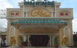 Roxy là một sòng bạc nổi tiếng, có vị trí cụ thể tại Krong Bavet