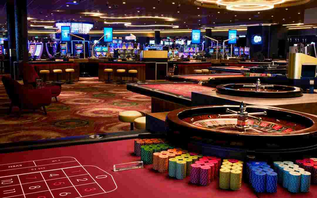 Shanghai Casino có quy trình thanh toán nhanh