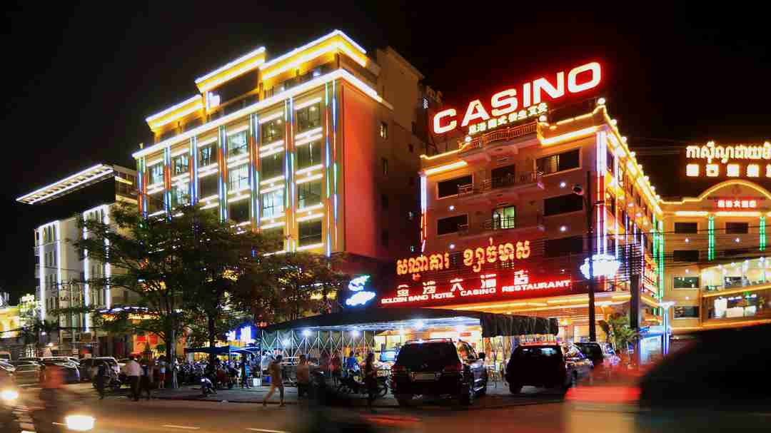 Nhung tro choi noi bat tai Kampong Som City Casino & Hotel
