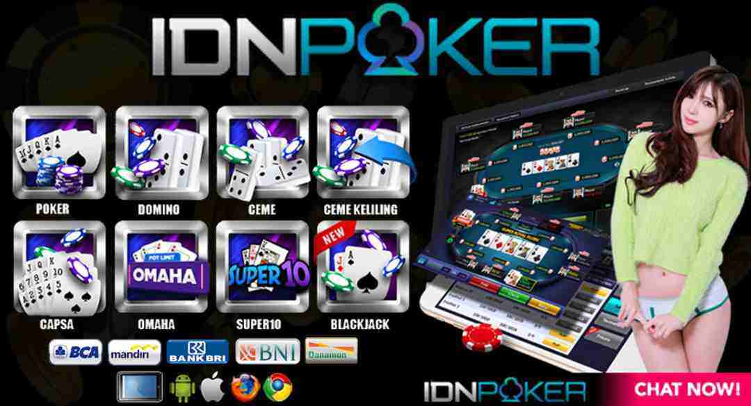 Những trò chơi siêu nổi bật ở thương hiệu IDN Poker